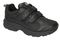 Drew Flash II V - Strap Closure - Women's Athletic Velcro Double Strap Shoe - Black Combo