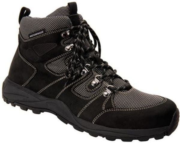 Drew Trek - Men's Boot - Black Nubuck