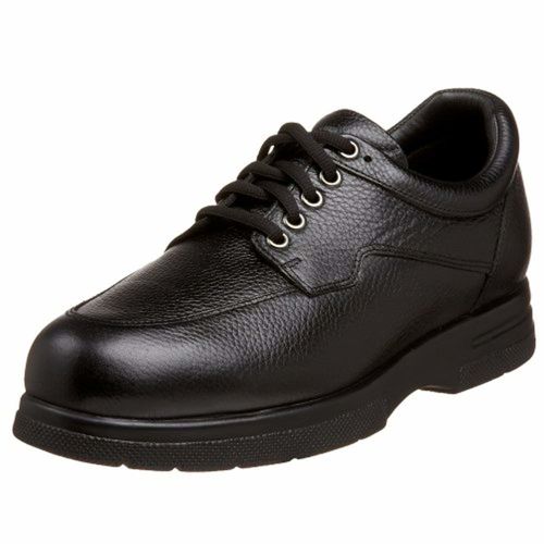 Drew Walker II - Men's Lace Oxford Shoe - Black Clf