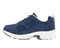 Drew Lightning II - Men's Athletic Lace Oxford Shoe -  Navy Combo