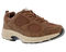 Drew Lightning II - Men's Athletic Lace Oxford Shoe -  Dark Brown