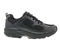 Drew Lightning II - Men's Athletic Lace Oxford Shoe - Black Combo