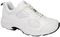 Drew Lightning II - Men's Athletic Lace Oxford Shoe - White Combo