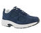 Drew Lightning II - Men's Athletic Lace Oxford Shoe -  Navy Combo