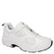 Drew Lightning II - Men's Athletic Lace Oxford Shoe - White Combo