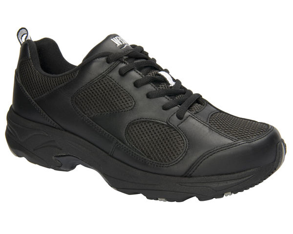 Drew Lightning II - Men's Athletic Lace Oxford Shoe - Black Combo