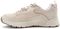 Drew Aaron - Men's Athletic Lace Oxford Shoe - Beige