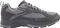 Drew Aaron - Men's Athletic Lace Oxford Shoe - Grey/Combo