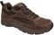 Drew Aaron - Men's Athletic Lace Oxford Shoe - Dark/Brown