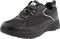 Drew Aaron - Men's Athletic Lace Oxford Shoe - Blk/Gry/Cmb