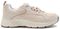 Drew Aaron - Men's Athletic Lace Oxford Shoe - Beige