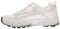 Drew Aaron - Men's Athletic Lace Oxford Shoe - Wht/Slvr Cmb