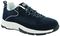 Drew Aaron - Men's Athletic Lace Oxford Shoe - Navy/Suede//Micro