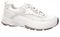 Drew Aaron - Men's Athletic Lace Oxford Shoe - Wht/Slvr Cmb