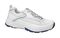 Drew Aaron - Men's Athletic Lace Oxford Shoe - Wht/Blue Cmb