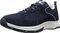 Drew Aaron - Men's Athletic Lace Oxford Shoe - Navy/Cmbo