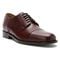 Dino Monti Allen - Men\'s Classic Oxford - Burgundy Calf