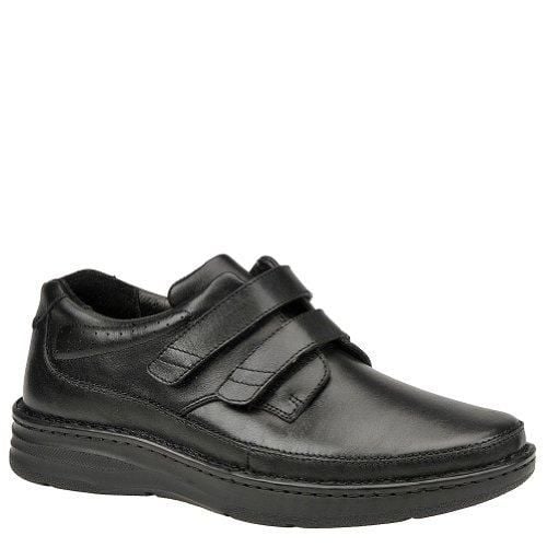 Drew Mansfield - Men\'s Casual Orthopedic Shoes - Black Clf