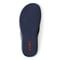 Vionic Tide Rhinestones - Supportive Thong Sandals - Navy - 7 bottom view