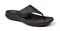 Strive Maui - Women's Supportive Thong Sandals - Black