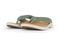 SOLE Casual Cork Flip Flops - Men's Supportive Sandals - Pine front  