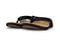 SOLE Casual Cork Flip Flops - Men's Supportive Sandals - Coal front  