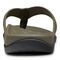 Vionic Tide - Men's Orthotic Sandals - Charcoal - 5 back view