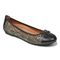 Vionic Spark Minna - Women's Casual Shoes - Pewter Boa Nubuck - 1 profile view