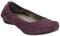 Earthies Tolo - Women's Casual Flats - Burgundy