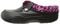 Crocs Blitzen II - Fuzz Lined Clogs for Men/Women - Black/Berry