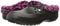 Crocs Blitzen II - Fuzz Lined Clogs for Men/Women - Black/Berry