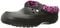 Crocs Blitzen II - Fuzz Lined Clogs for Men/Women - Black/Berry