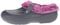 Crocs Blitzen II - Fuzz Lined Clogs for Men/Women - Charcoal/Wild Orchid