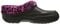 Crocs Blitzen II - Fuzz Lined Clogs for Men/Women - Black/Berry