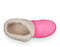 Sanuk Lil Slumbrrr Prints - Girl's Slipper - Youth Sizes - HPGL - Hot Pink / Gold