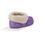 Sanuk Lil Slumbrrr Prints - Girl's Slipper - Youth Sizes - HPSV - Hot Purple / Silver