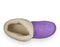 Sanuk Lil Slumbrrr Prints - Girl's Slipper - Youth Sizes - HPSV - Hot Purple / Silver