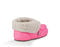 Sanuk Lil Slumbrrr Prints - Girl's Slipper - Youth Sizes - HPGL - Hot Pink / Gold