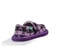 Sanuk Sleep Over - Girl's Slipper - Kid's Sizes - PBCH - Purple / Black Checks