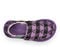 Sanuk Sleep Over - Girl's Slipper - Kid's Sizes - PBCH - Purple / Black Checks