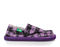 Sanuk Sleep Over - Girl's Slipper - Kid's Sizes - PBCH - Purple / Black Checks