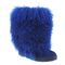 Bearpaw Boetis - Women's Furry Boots - 1294W - Cobalt Blue