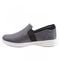 Softwalk Vantage - Grey's Anatomy Slip-on Shoe - Womens - Grey/blk - inside