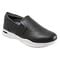 Softwalk Vantage - Grey's Anatomy Slip-on Shoe - Womens - Black Leather