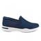 Softwalk Vantage - Grey's Anatomy Slip-on Shoe - Womens - Navy Ballist - outside