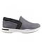 Softwalk Vantage - Grey's Anatomy Slip-on Shoe - Womens - Grey/blk - outside