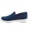 Softwalk Vantage - Grey's Anatomy Slip-on Shoe - Womens - Navy Ballist - inside