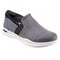 Softwalk Vantage - Grey's Anatomy Slip-on Shoe - Womens - Grey/blk - main