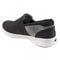 Softwalk Vantage - Grey's Anatomy Slip-on Shoe - Womens - Blk Ball/3d - back34