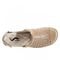 Softwalk Salina Woven - Women's Stylish Sling - Cement - top